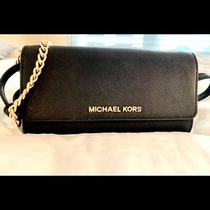 Michael Kors Black Crossbody Bag